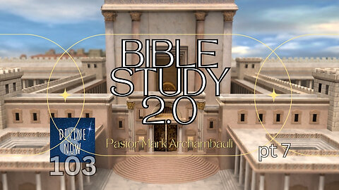 Bible Study 2.0 pt 7- Book of Trauma