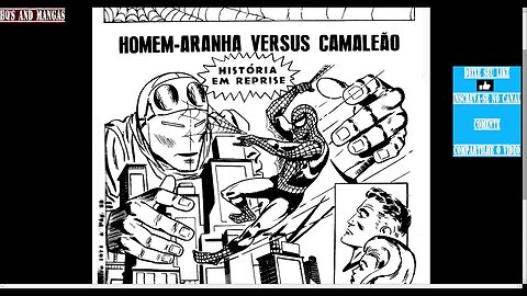 Homem Aranha - (1ª Série Nº 58) Pt.05 Homem Aranha VS Camaleão