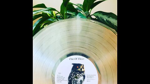 One Of Them - Sithabo - Limited 12" Clear Vinyl [Ambient Electronic Music]