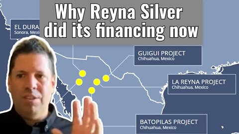 Why Reyna Silver did its financing now (as well as their plans for the money)