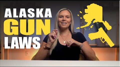 Alaska's 80% Lower Gun Laws