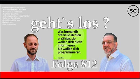 geht`s los ? Folge 812