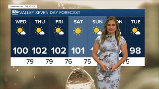 23ABC Weather for Wednesday, Aug. 3, 2022