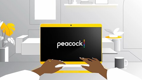 PeacockTV How to Setup and Create Account SmartTV OTT App - NBC Universal