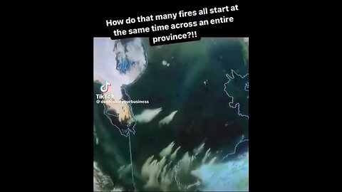 Quebec wildfires all start at the same time