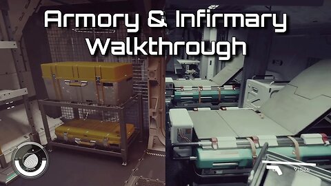 Every Armory & Infirmary Showcase | Starfield