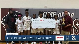 Fort Pierce Westwood wins performance of the Week