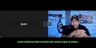 EL NINO W/ JUAN O'SAVIN W/ "The SCOTUS Trump Card?" 12-13-22 THX SGANON, CLIF HIGH, GENE DECODE