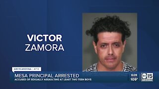 Principal of Mesa school accused of sexual misconduct