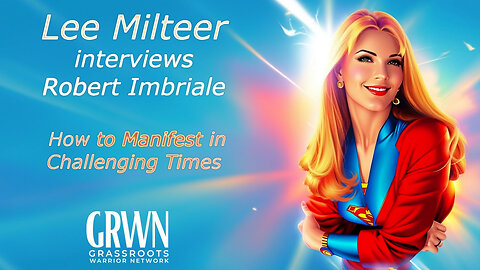 Lee Milteer, the "Blonde Warrior" chats with Robert Imbriale