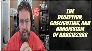 Boogie2988 Rubber Ducks, Lies About Finances, Meat Curtains - WTF?