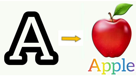 A For Apple B For Baby / ABCD Rhymes / ABCD Song / Abc Rhymes For nursery / ABC Alphabet Song