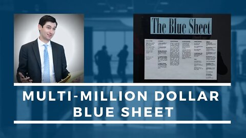 Receiving a Multi-Million Dollar Blue Sheet | Arguing a Special Appearance| Life as a Lawyer