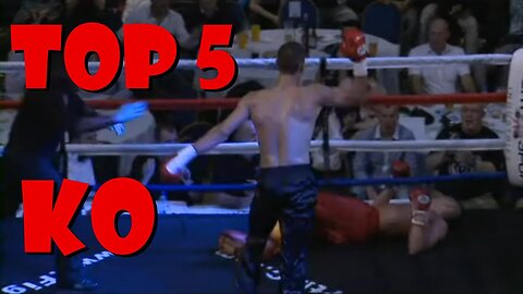 Andrew Tate Top 5 Knockouts | Highlights | Top G |