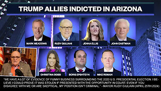 Mayor Rudy Giuliani | Why Did Kim Clement's Prophesy? "Rudy Giuliani, Oh You May Mock Him, But I Made Him a Watchman for This Nation!" - 2/21/15 + Meadows, Rudy Giuliani, Christina Bobb, Among Those Charged In Arizona!