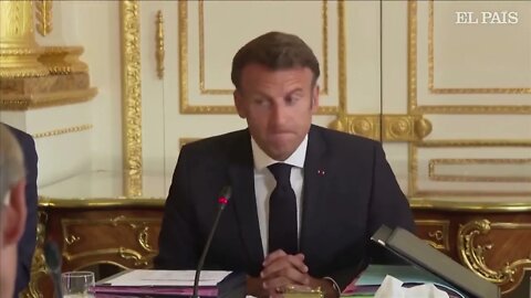 Macron, uno de los predilectos de Bilderberg, anuncia el «fin de la abundancia». Pero, ¿la de quién?
