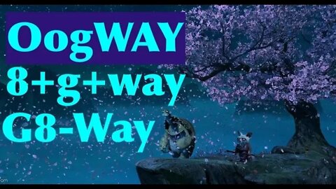 PHILOSOPHY OF OOGWAY | The G8-Way