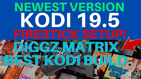 How to install Kodi 19.5 with Diggz Best Build Fully Working