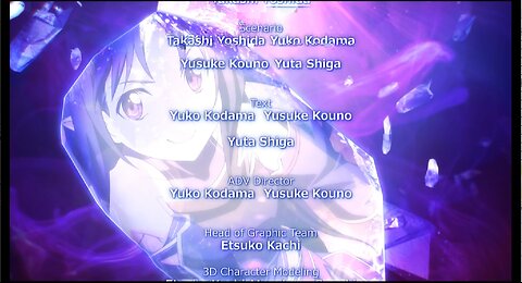 SAO RE HF ソードアート・オンライン －ホロウ・フラグメント－ PC Part 221 Aincrad Ending with the Same Movie Credits and Song