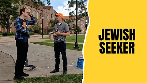 Jewish Man Wants to Learn About Jesus and Christianity!