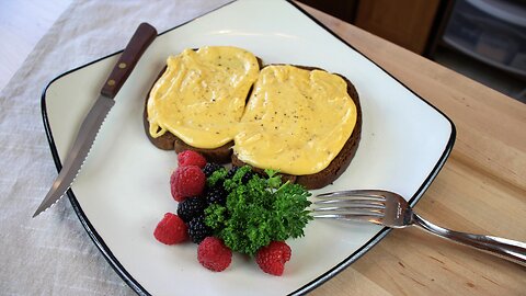 Traditional Welsh Rarebit