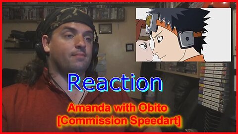 freaky's reaction: Amanda with Obito [Commission Speedart]