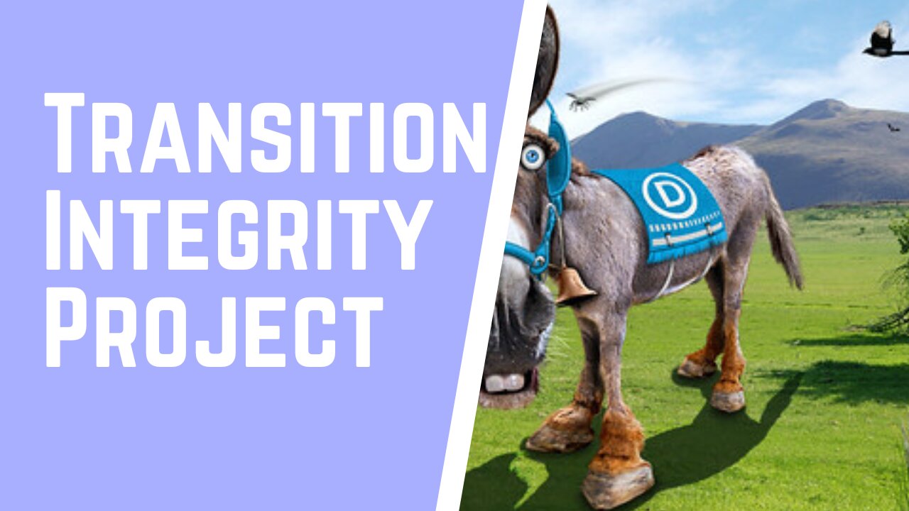 Transition Integrity Project, Part One