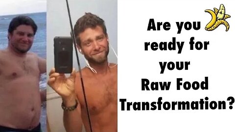 Are You Ready For Your Raw Food Transformation?!