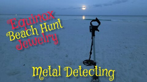 Metal Detecting • Florida Beach • Searching for Lost Gold & Silver Jewelry • Treasure Hunt • Coins