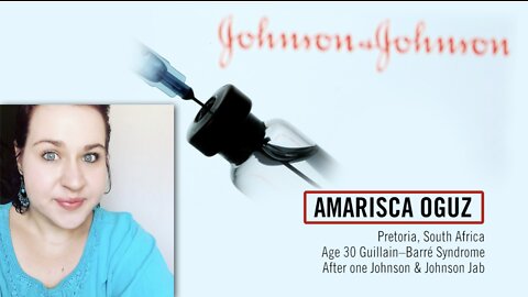 AMI'S STORY - Injured by the Johnson & Johnson Jab