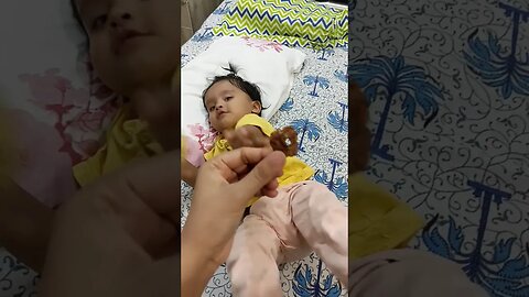 10 months old baby eats half of an Anjeer in 24 hours #baby