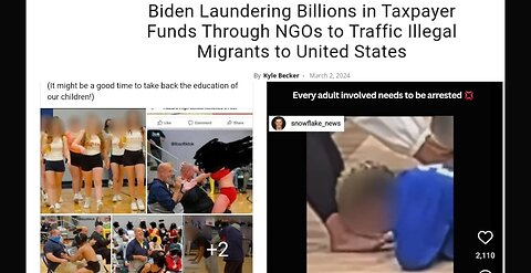 #PublicSchool pervs still at it, confirmation of tax dollars funding illegal #AlienInvasion, +more