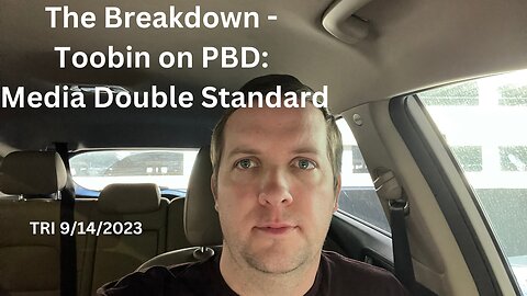 TRI - 9/14/2023 - The Breakdown - Jeffrey Toobin on PBD - Media Double Standard - Part 1 of 5