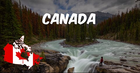 Canada 12K Video ULTRA HDR WITH RELAXING MUSIC ( FlyingTravel )