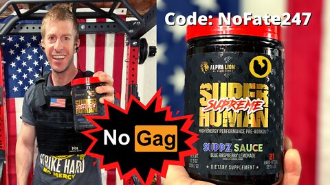 Top Tasting High Stim Pre Workout | Alpha Lion Super Human Supreme Collaboration | @Suppz.com