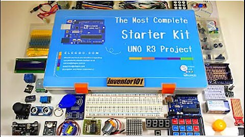 Arduino Complete Starter Unit Uno R3 by Elegoo