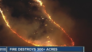 Green Mountain Fire 90% contained