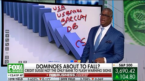 Charles Payne: Credit Suisse Could Collapse the Whole Entire US Economy