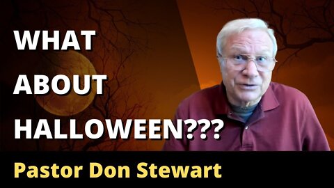 DON STEWART will talk about HALLOWEEN!!!