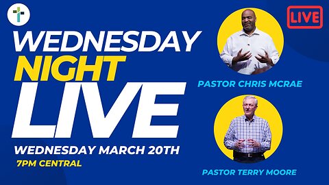 Wednesday Night Live With Pastor Chris & Pastor Terry Livestream | Sojourn Church | Carrollton Texas