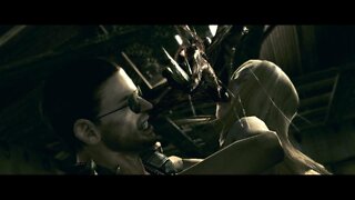 RE5 part 2, Everyone wants to kiss Chris