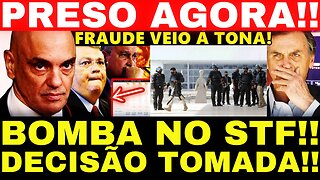 URGENTE!! BLINDADOS NO STF!! ACABOU DE SER PRES0!! SEGRED0 DE BOLS0NARO DESVENDADO!!