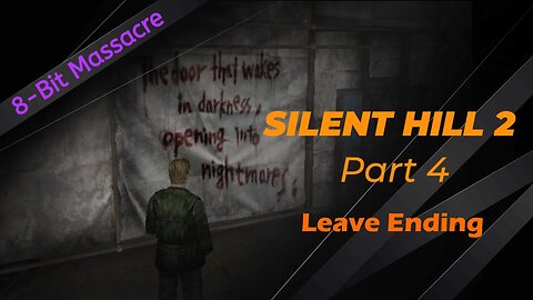 Silent Hill 2 [Enhanced Edition] - PC (Pt. 4: Lakeview Hotel/Nightmare Hotel/Leave Ending)