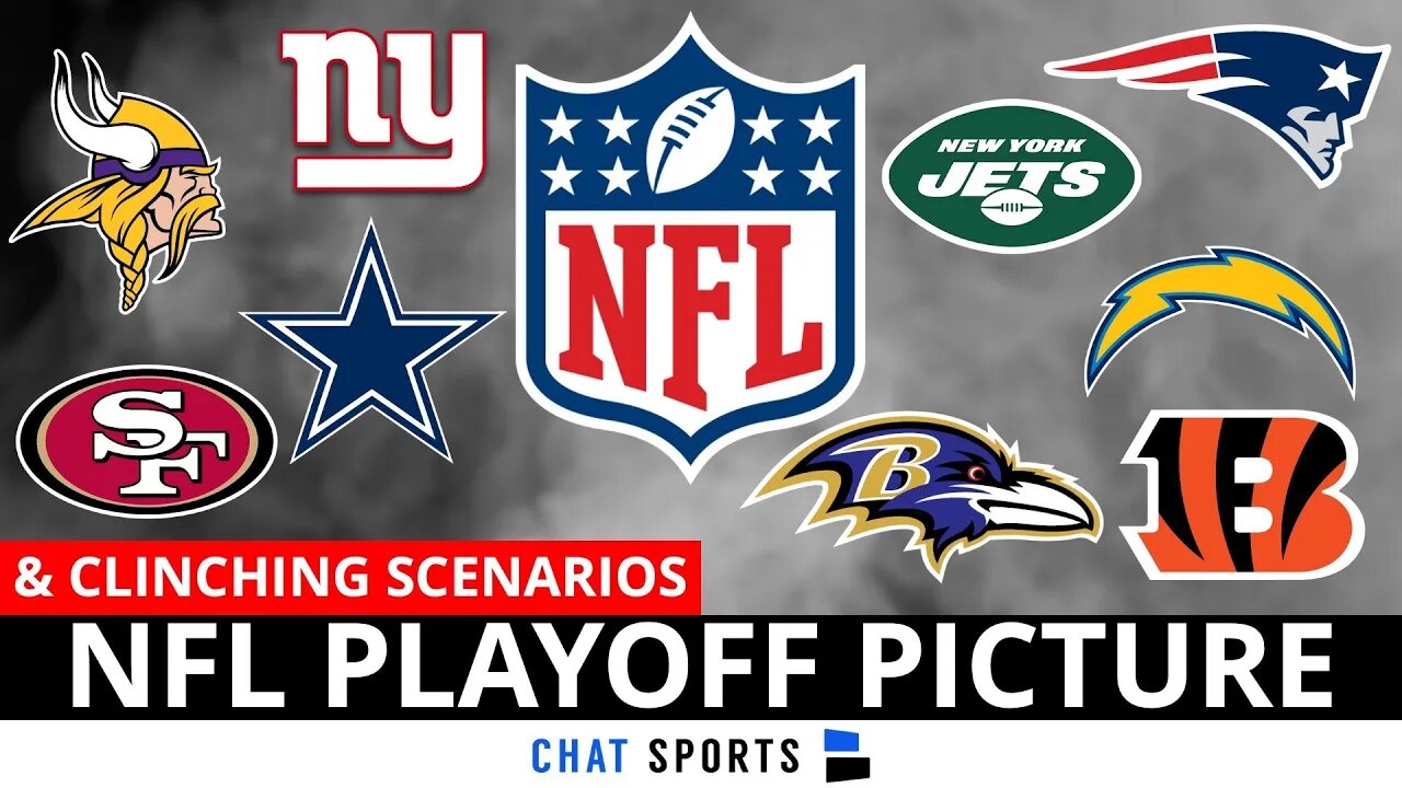 Nfl Playoff Picture Afc And Nfc Clinching Scenarios Wild Card Race Standings Before Week 15 Of 22