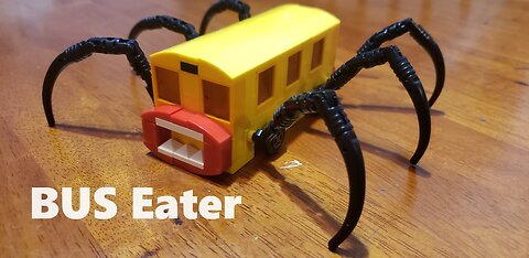 The Lego Bus Eater