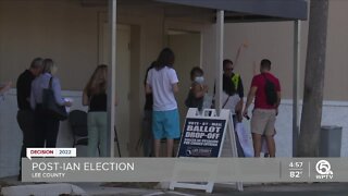 Lee County holds midterm elections after Hurricane Ian