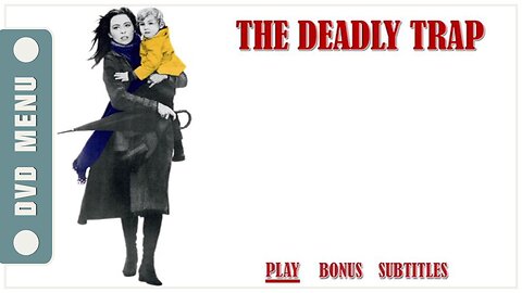 The Deadly Trap - DVD Menu