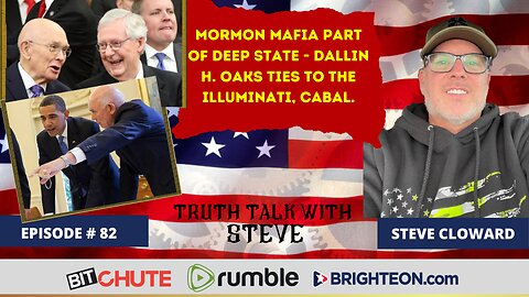 Mormon Mafia Part of Deep State - Dallin H. Oaks ties to The illuminati, Cabal.