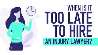 When Is It TOO LATE To Hire An Injury Lawyer? [BJP #132] [Call 312-500-4500]