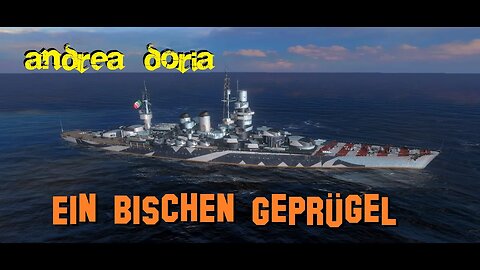 World of Warships - Andrea Doria: Ein bischen Geprügel